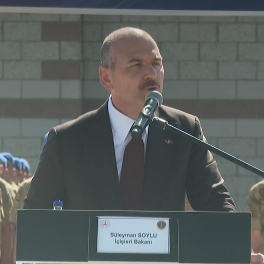 Bakan Soylu: 15 Temmuzda bu ülkeyi işgal etmeye çalışanlara izin vermeyen bir milletin verdi olmaktan şükran duyuyorum