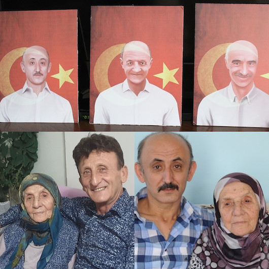 15 Temmuz’da iki oğlu ve damadı şehit olan Muzaffer nine: Acımız da gururumuz da büyük