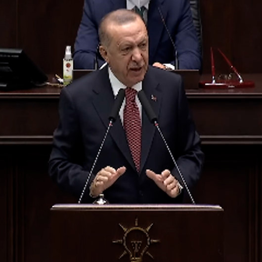 Cumhurbaşkanı Erdoğan: Kıyılarımızdaki müsilajı nasıl temizlediysek siyasi müsilajı da aynı şekilde temizleyeceğiz