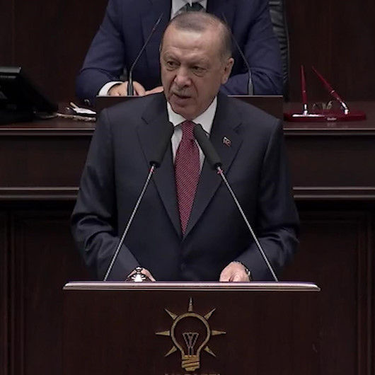 Cumhurbaşkanı Erdoğan: Ülkemizi dünyada hak ettiği yere çıkarmanın peşinde koşacağız
