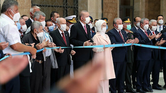 أنقرة.. الرئيس أردوغان يفتتح "متحف الديمقراطية 15 تموز"