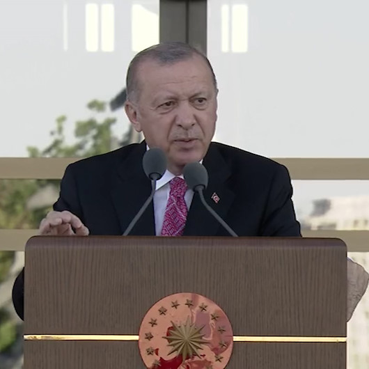 Cumhurbaşkanı Erdoğan: Şehadete yürümek için bir an bile tereddüt etmeyecektim