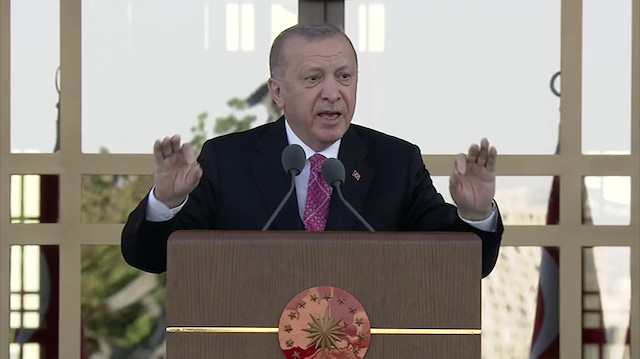 Cumhurbaşkanı Erdoğan: FETÖ'nün son ferdi hesap verene kadar mücadelemiz sürecek