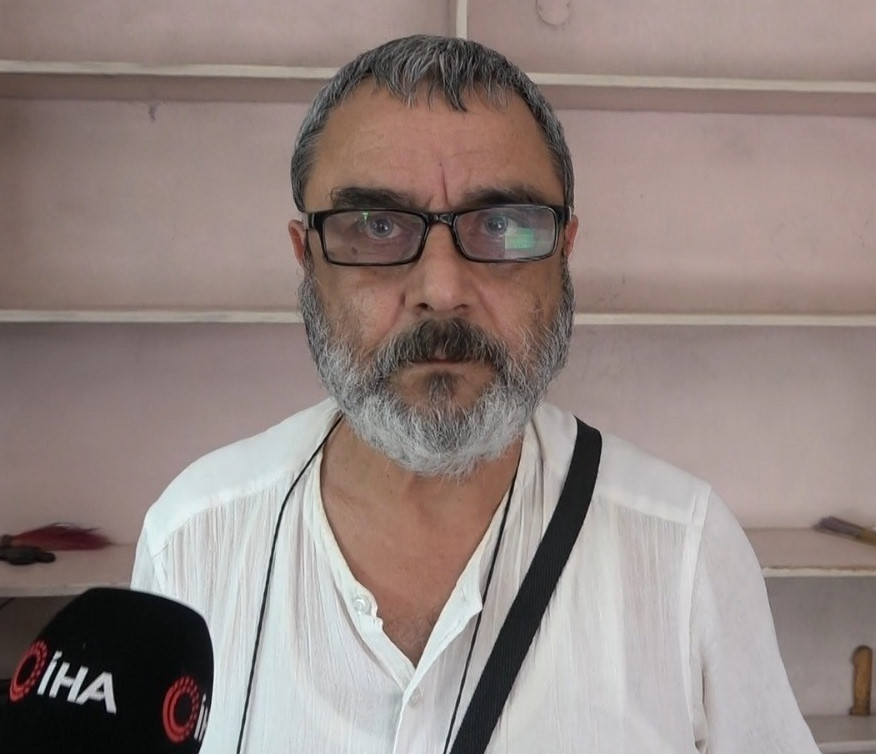 İş yeri sahibi Kemal Çamlıca