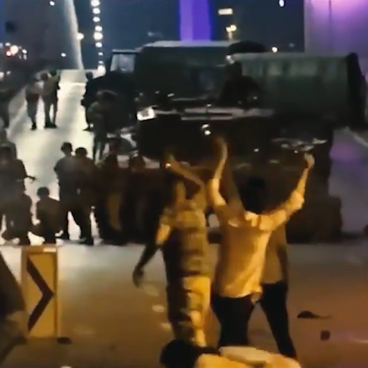 AK Partiden 15 Temmuz paylaşımı