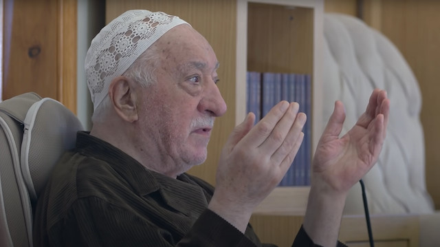 FETÖ elebaşı Fetullah Gülen'in son hali. 