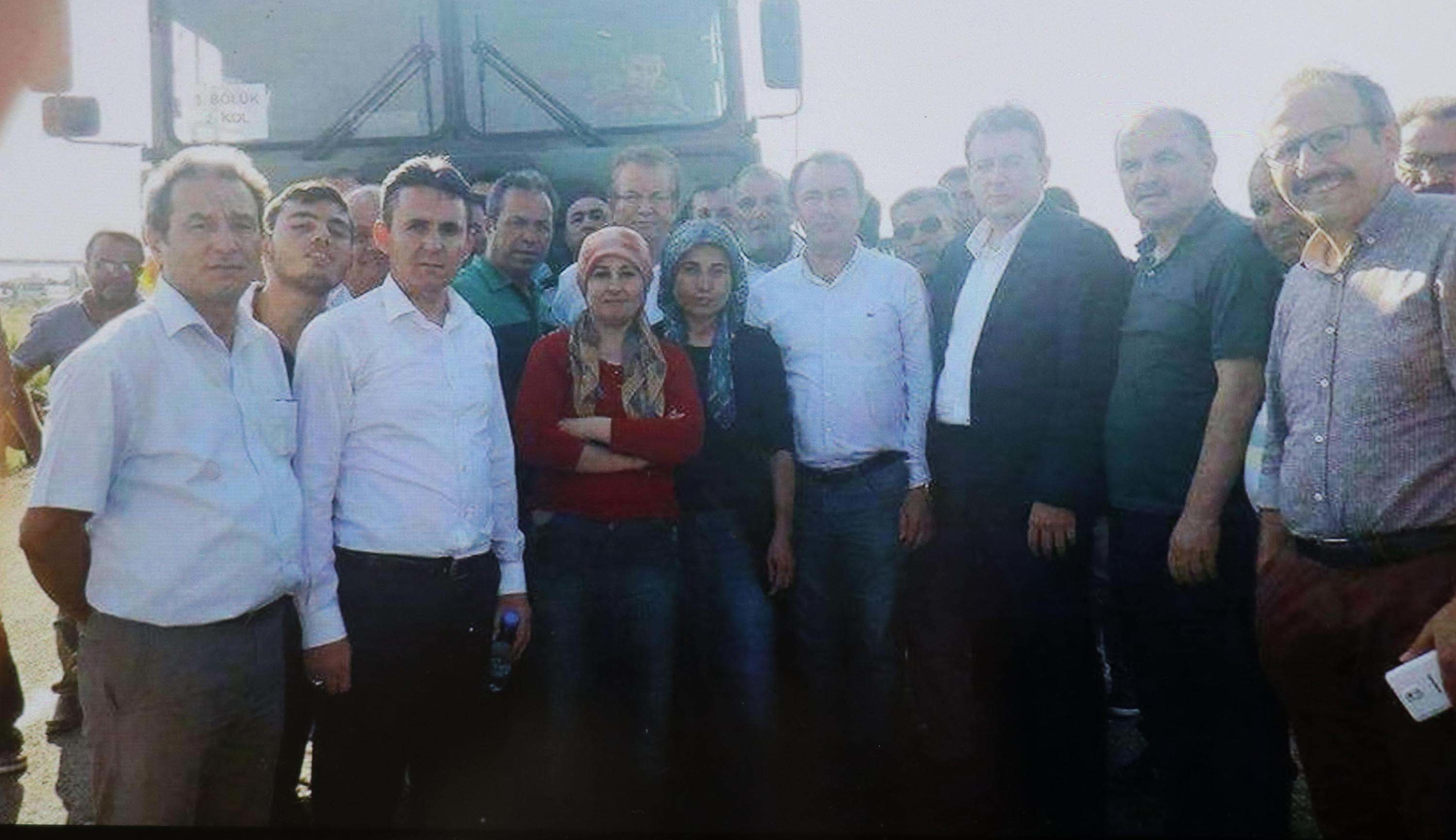 Dağdelen, darbe girişimi sırasında gösterdiği cesaretle ilçenin kahramanlarından oldu.