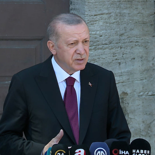 Cumhurbaşkanı Erdoğan Rizedeki sel felaketiyle ilgili konuştu