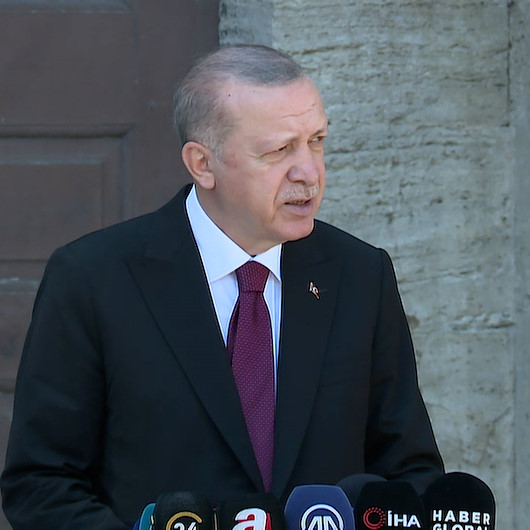 Cumhurbaşkanı Erdoğan: KKTCde bir müjdem olacak