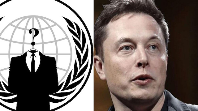 Anonymous ve Elon Musk