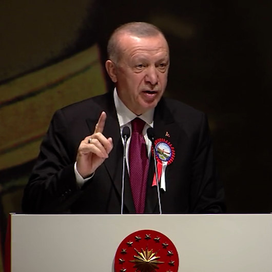 Cumhurbaşkanı Erdoğan: Türkün olduğu yerde zulüm olmaz