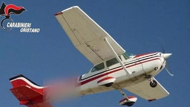 Uçağın pilotu yakalanırken, kokaini pilota temin edenler ve alıcılar aranıyor.