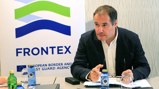 Avrupa Birliği Sınır Güvenliği Ajansı Frontex'in Direktörü Fabrice Leggeri