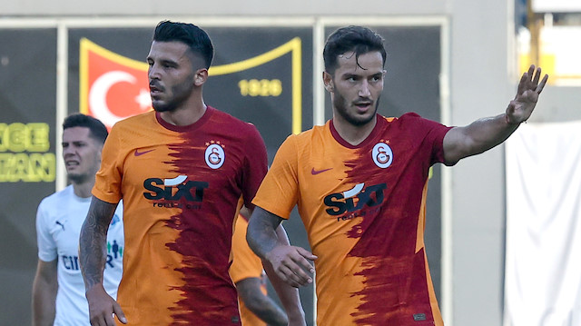 Oğulcan Çağlayan Kasımpaşa ile oynanan hazırlık maçında gol atmıştı.