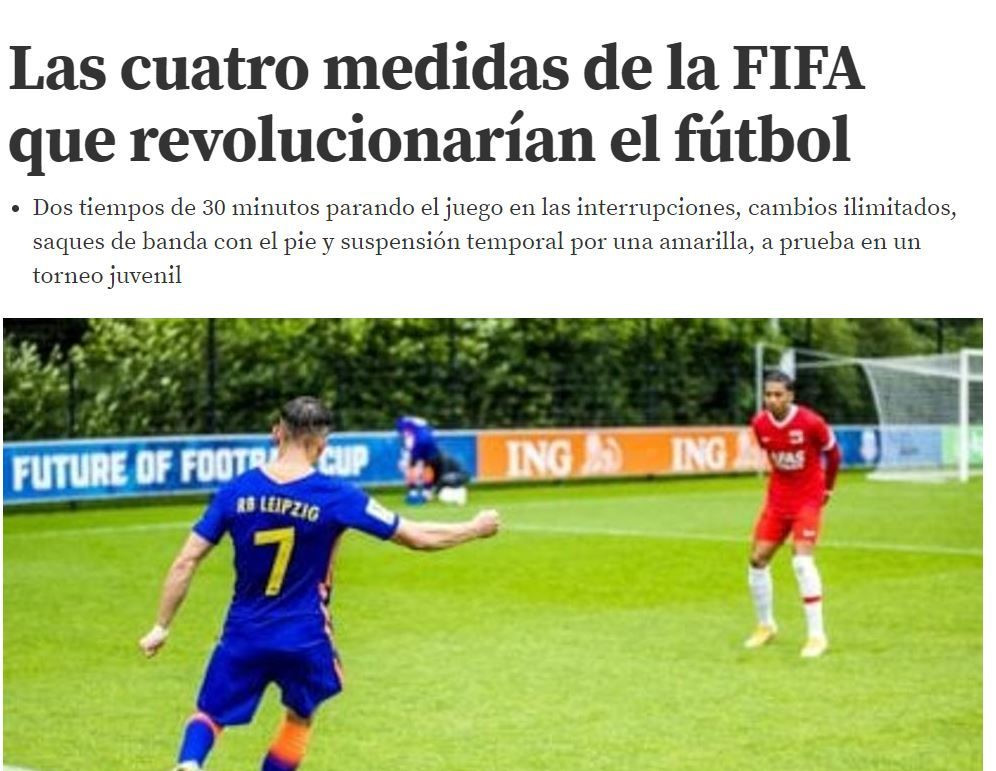 Mundo Deportivo'da yer alan haber