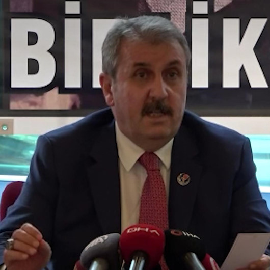 BBP Genel Başkanı Mustafa Destici: Köy korucularının aldığı maaş HDPyi rahatsız eder de CHP neden bundan rahatsız oluyor