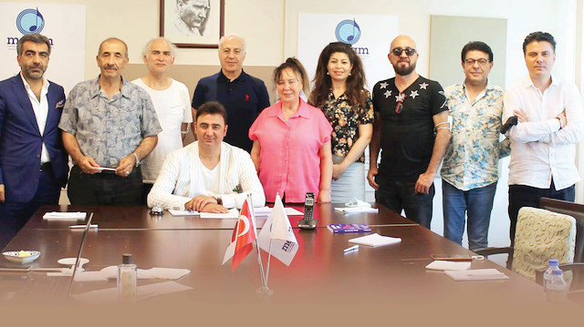 Türkiye Musiki Eser Sahipleri Meslek Birliği (MESAM) 