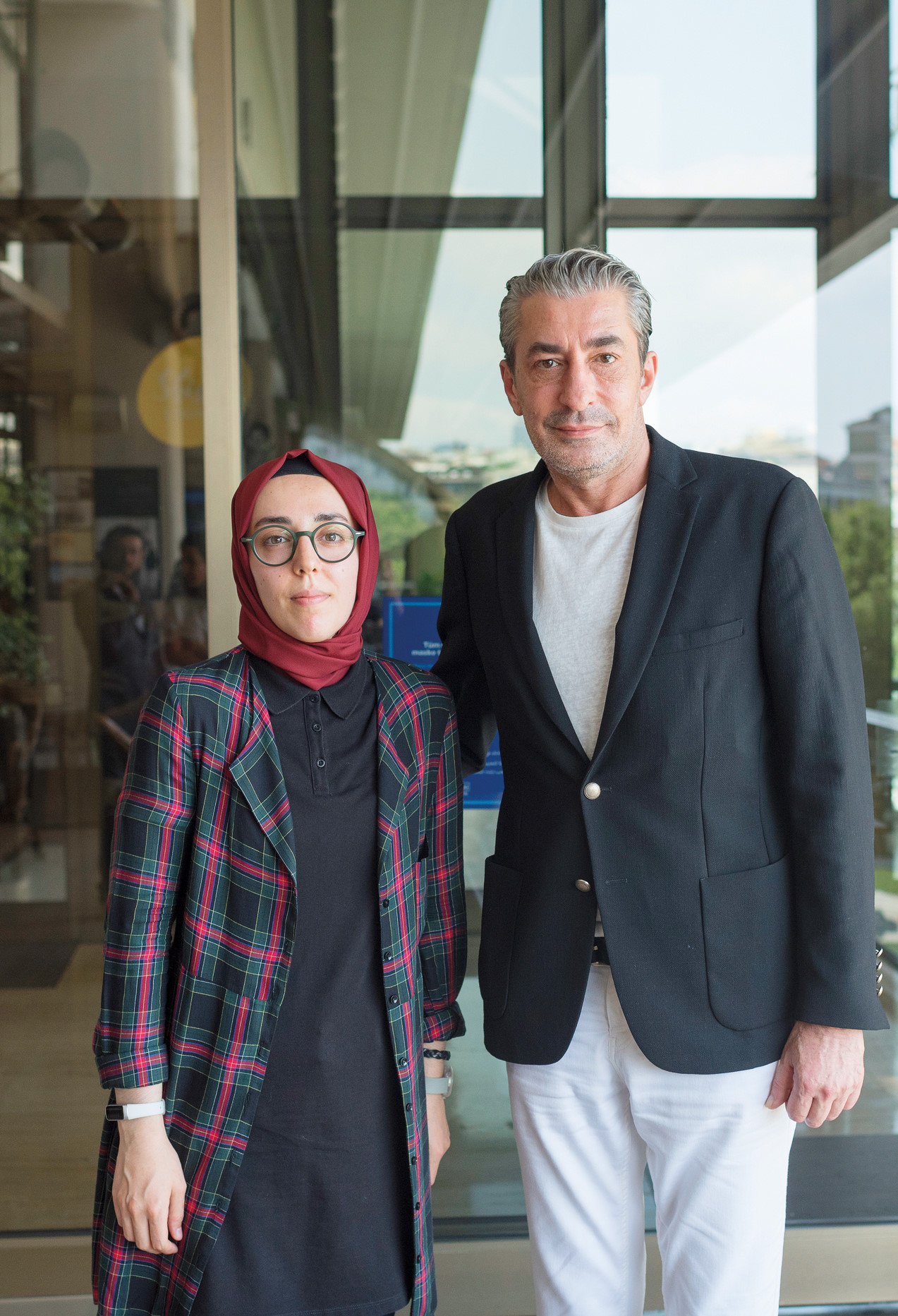 Halime Kirazlı ve Erkan Petekkaya