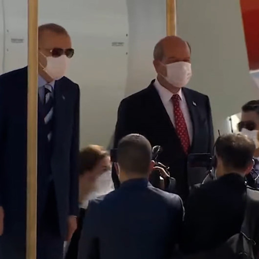 Cumhurbaşkanı Erdoğan KKTCde