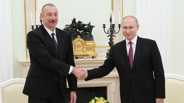 Putin ve Aliyev