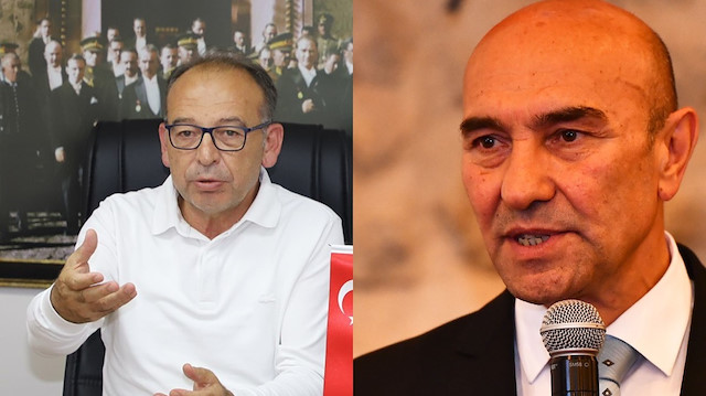 ​CHP’li Turgutlu Belediye Başkanı Çetin Akın - İzmir Büyükşehir Belediye Başkanı Tunç Soyer