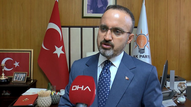 AK Parti Grup Başkanvekili Bülent Turan açıklama yaptı.