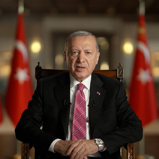 Cumhurbaşkanı Erdoğandan bayram mesajı