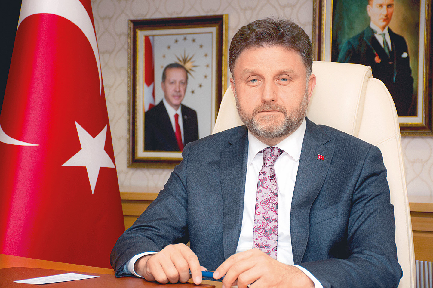 Türkiye Tarım Kredi Kooperatifleri Genel Müdürü Fahrettin Poyraz