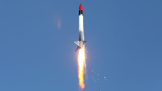  Sonda Roket Sistemi'nin (SORS)