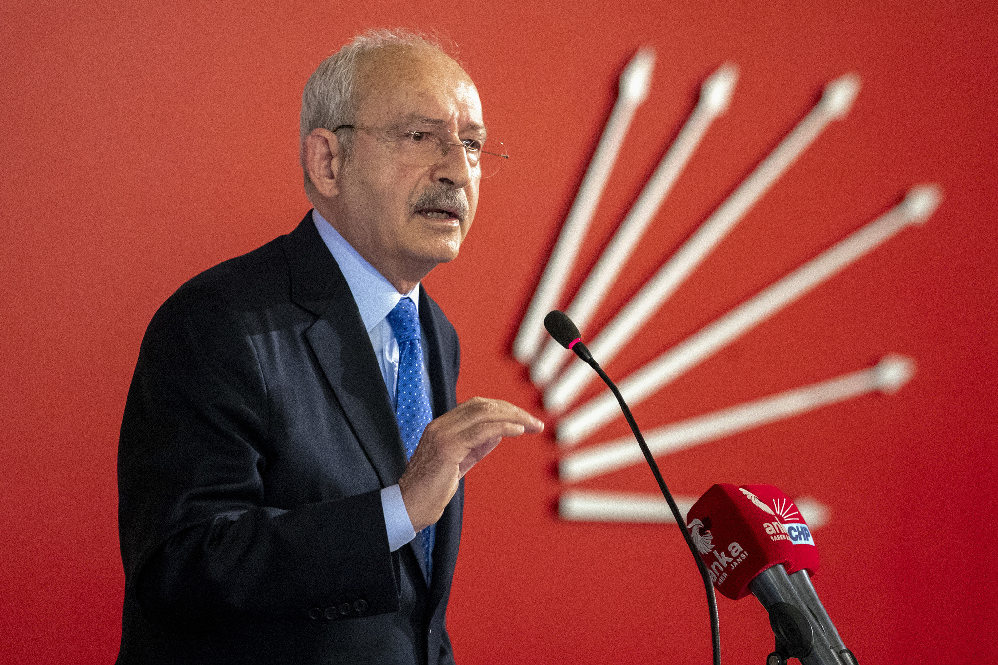 CHP Genel Başkanı Kemal Kılıçdaroğlu
