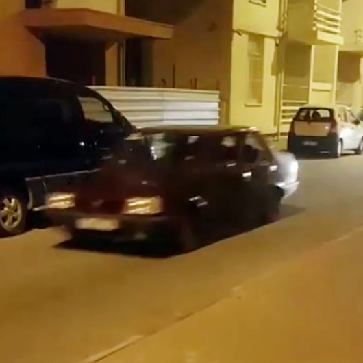 Antalyada polisi peşine takan ehliyetsiz sürücüye ceza yağdı