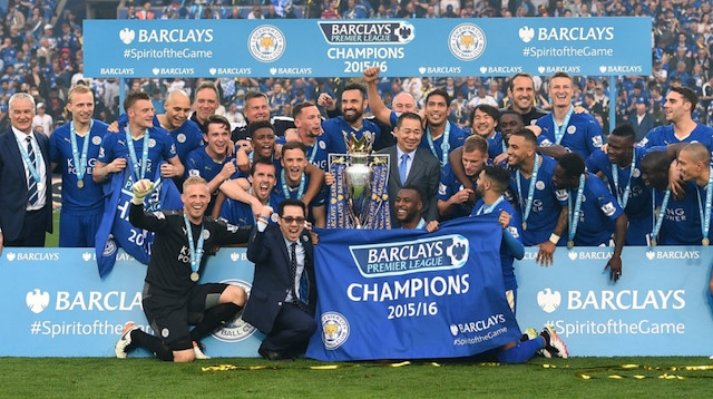 Endüstriyel futbola kısa bir ara Taylandlı peri masalı:

  
Leicester City
