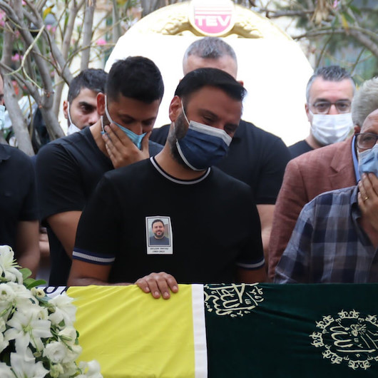 Alişan’ın kardeşi Selçuk Tektaş son yolculuğuna uğurlandı