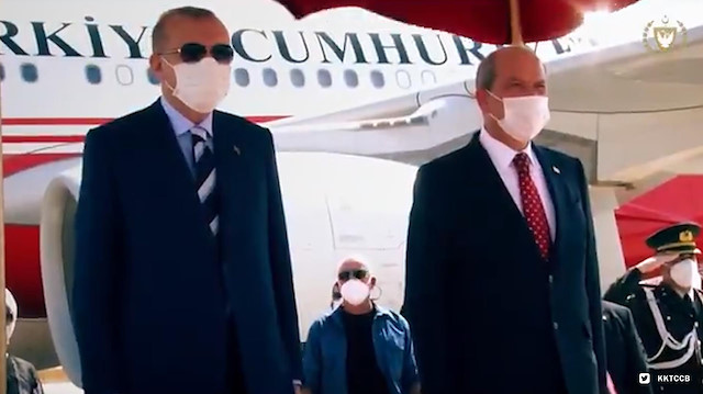 KKTC Cumhurbaşkanlığı paylaştı: Görevimiz ana vatan Türkiye'yle sarsılmaz bağlarımızı daha da güçlendirmektir