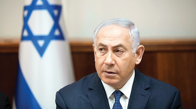 Eski İsrail Başbakanı Binyamin Netanyahu