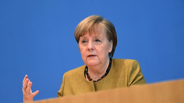 ​Almanya Başbakanı Angela Merkel