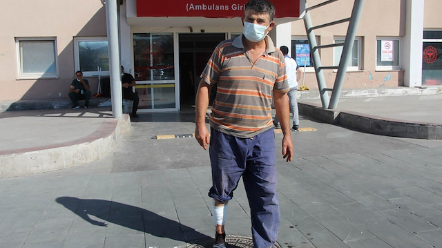 İstanbul'da 2 bin 741 acemi kasap hastanelik oldu.