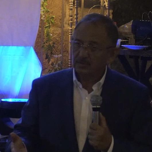 AK Parti Genel Başkan Yardımcısı Özhaseki: Türkiyenin en büyük problemi olan terörü bitirdik