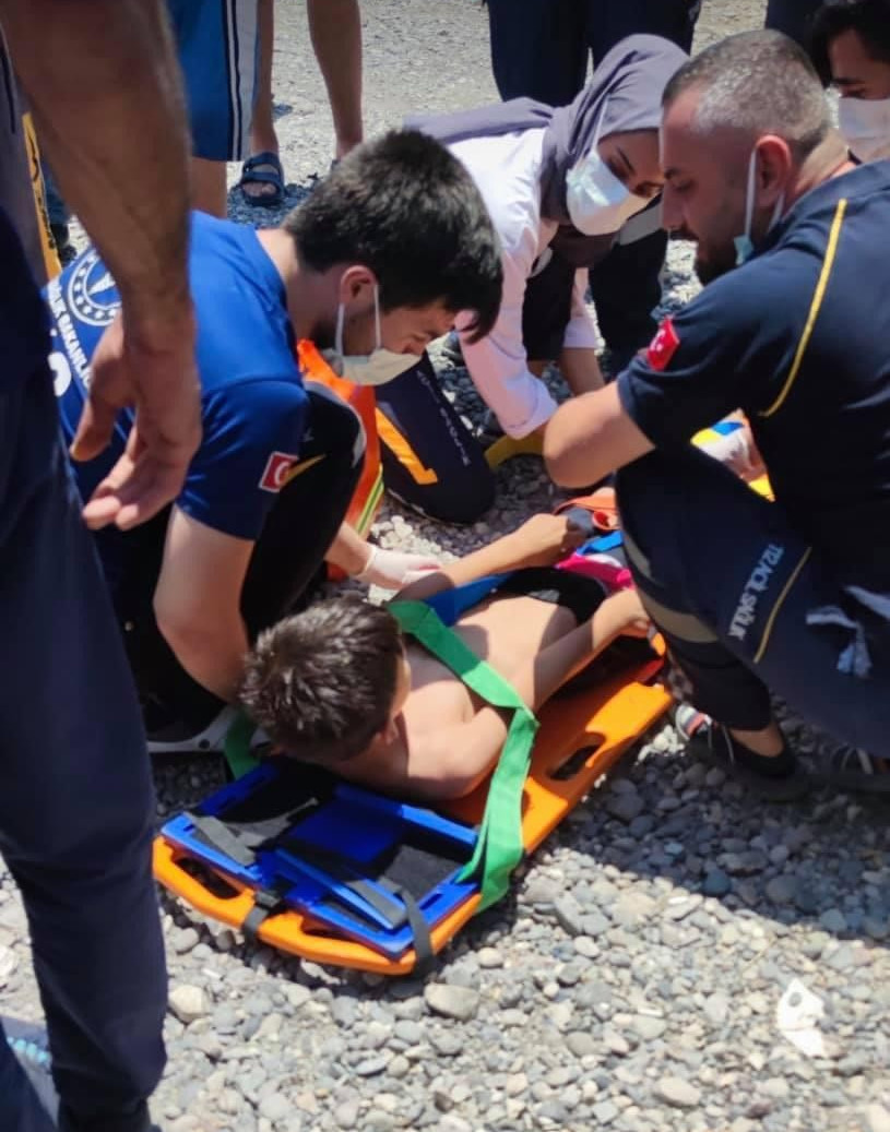 Çocuklar ve babanın sağlık durumu iyi.