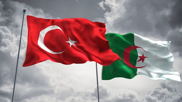 تركيا والجزائر تبحثان التعاون المشترك ودعم فلسطين