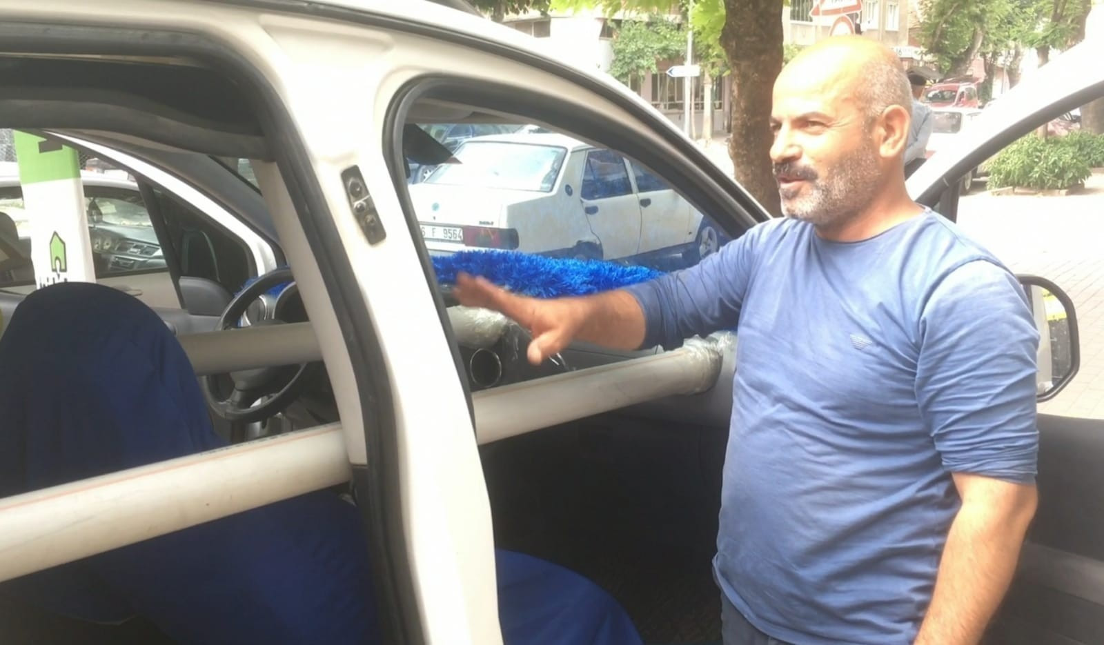 Bu sistemle sıcak havada etlerin bozulmasını önledi.