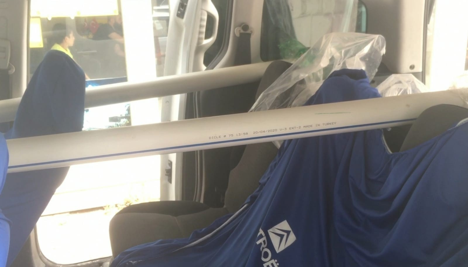 Bu sistemle sıcak havada etlerin bozulmasını önledi.