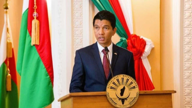 ​Madagascar Devlet Başkanı Andry Rajoelina