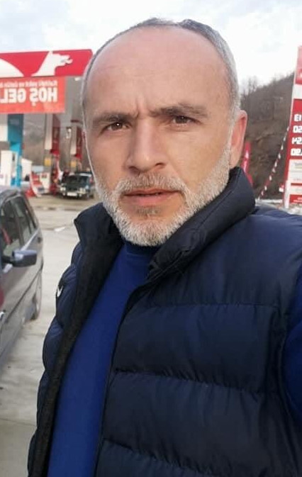 Kayıp kamyon şoförü Serdar Yiğit (43).