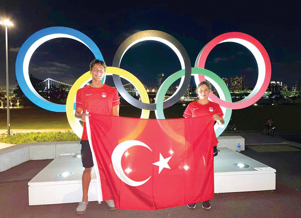 Berke Saka ile Merve Tuncel