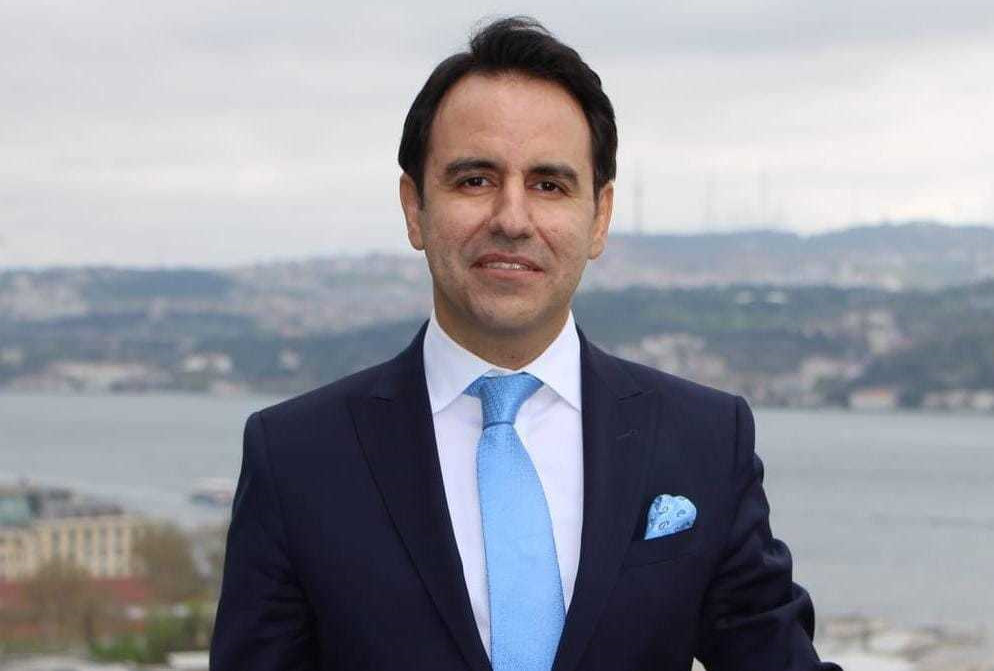 Dış İlişkiler Koordinatörü Kerem Hasanoğlu.