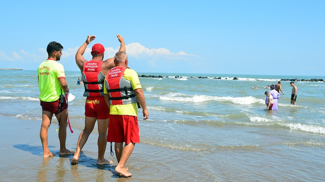 Dört günlük Kurban Bayramı tatilinde 83 kişi boğulmaktan kurtarıldı