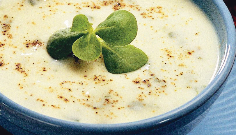 Soğuk Semizotu Çorbası