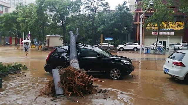 الصين.. ارتفاع قتلى الفيضانات إلى 63