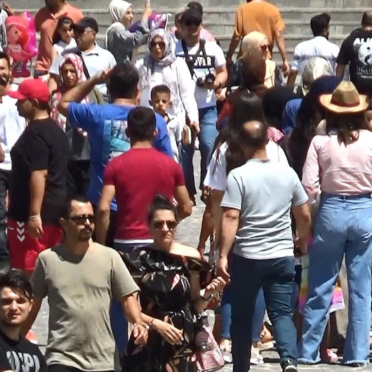 Diyarbakır kırmızıya büründü: Hastanede yataklar yüzde 40 doldu
